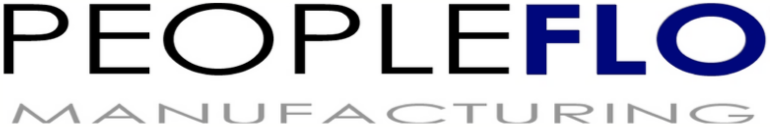 Peopleflo Manufacturing Logo