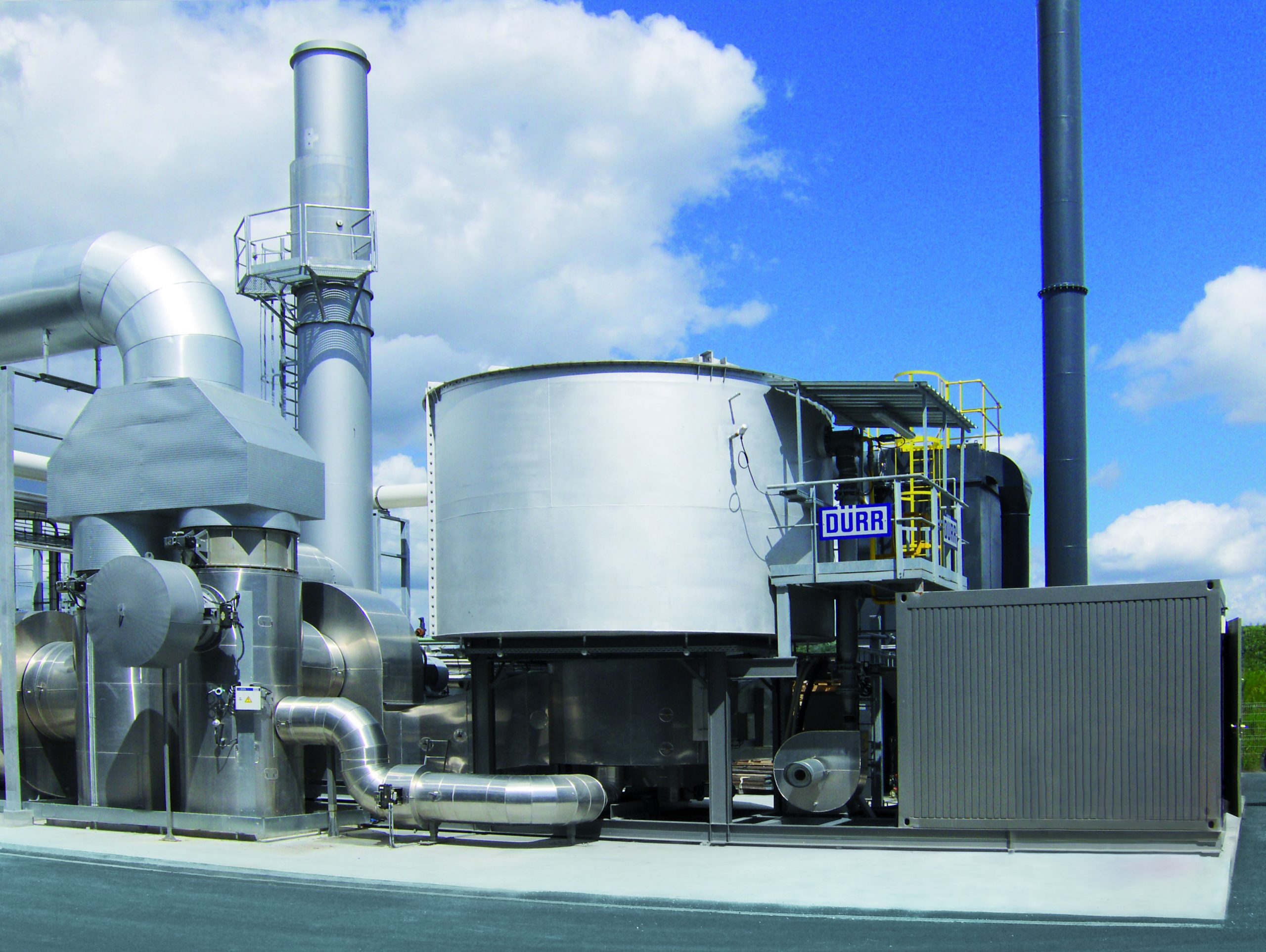 Rotary valve RTO systems offer maximum uptime and use only negligible energy.