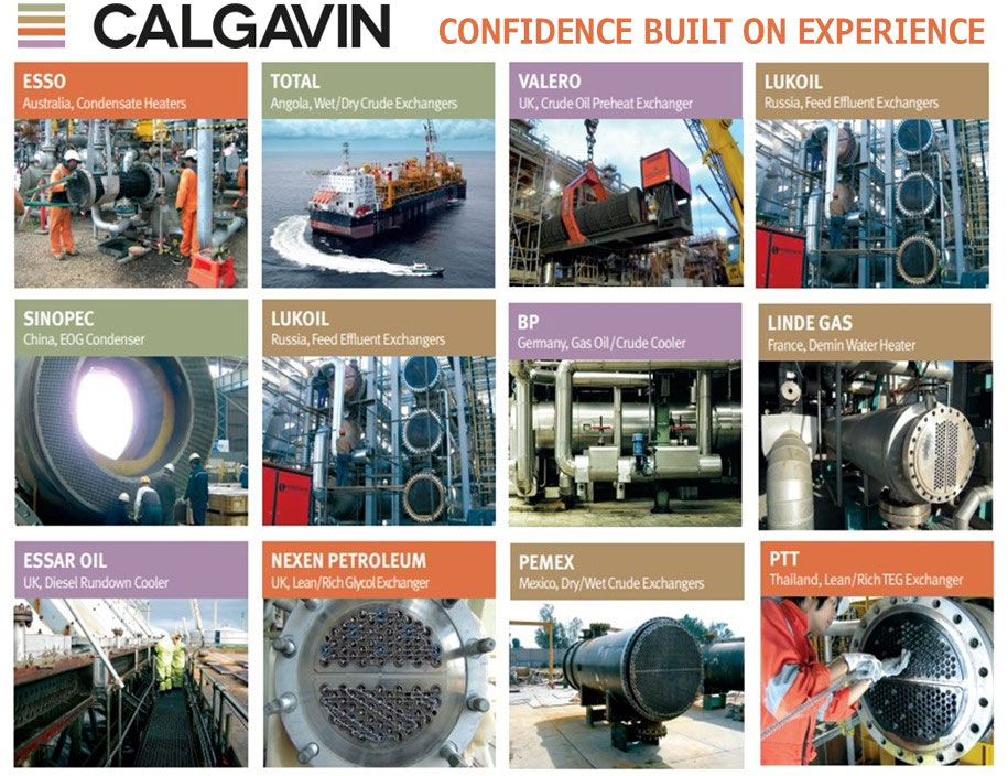 Column Top Condenser Enhanced with hiTRAN by CALGAVIN for clients such as Dow Chemicals and Reliance Industries.