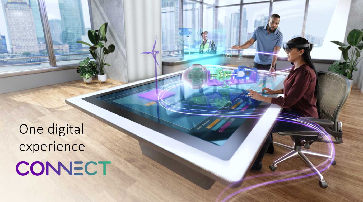 AVEVA Connect, the industrial cloud platform that empowers users to securely connect and visualize their engineering and operations data, enabling collaboration with trusted partners and customers.