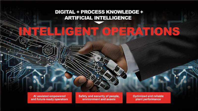 Honeywell helps make operators answer questions in real time with advanced analytics, smart visualization, and artificial intelligence.