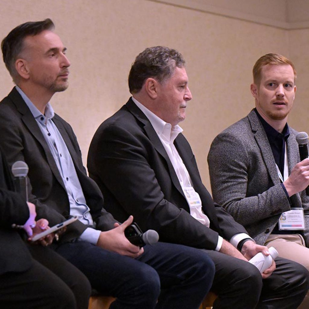 Three industry leaders spoke about connecting people, processes and technology for operational excellence on Day 2 of the eChemExpo.

Jan Shumate, who leads the worldwide engineering and constructions solutions organization at Eastman Chemical Company, moderated the panel.