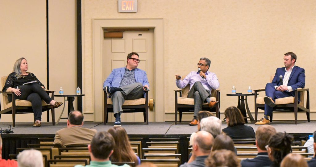 The final keynote panel during this year’s eChemExpo featured three industry leaders speaking on environmental, social, and governance (ESG). Also known as ESG, the topic is a way of investing in companies based on their commitment to one or more ESG factors.