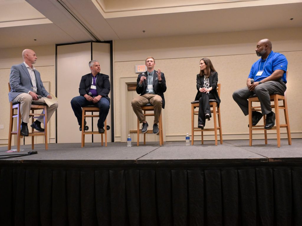 Brief summary: A rapid-fire panel of nine innovation leaders provided insights on current trends in the chemical and process industries and what they brought to eChemExpo on Day 2.